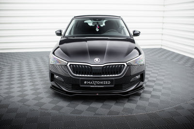 Front Splitter V.2 Skoda Scala