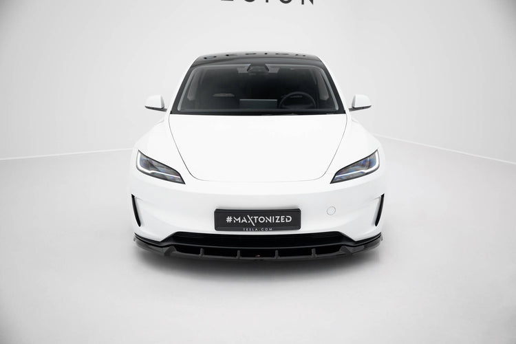 Front Splitter V.2 Tesla Model 3 Performance Mk1 Facelift