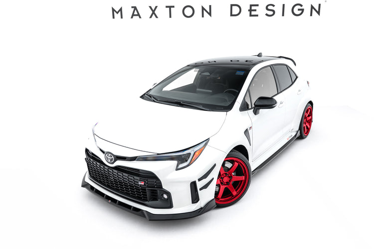 Front Splitter V.2 Toyota GR Corolla Mk12