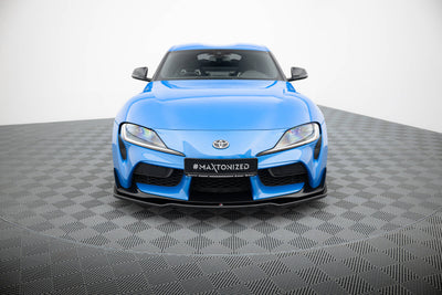 Front Splitter V.2 Toyota Supra Mk5
