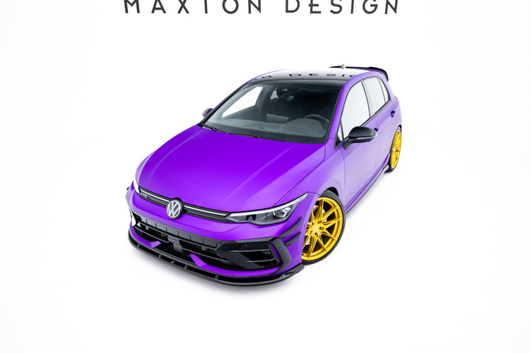 Front Splitter V.2 Volkswagen Golf R Mk8 Facelift