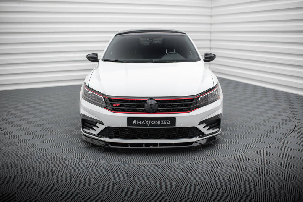 Front Splitter V.2 Volkswagen Passat GT B8 Facelift USA