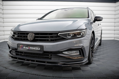 Front Splitter V.2 Volkswagen Passat R-Line B8 Facelift