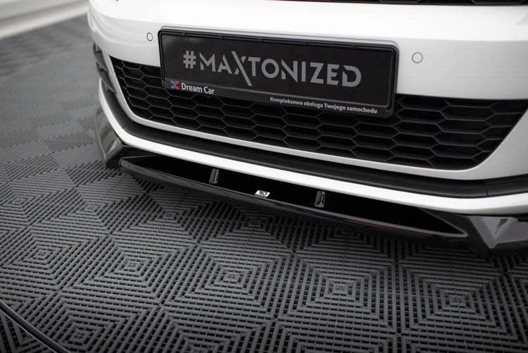 Front Splitter V.2 Volkswagen Scirocco Mk3 Facelift