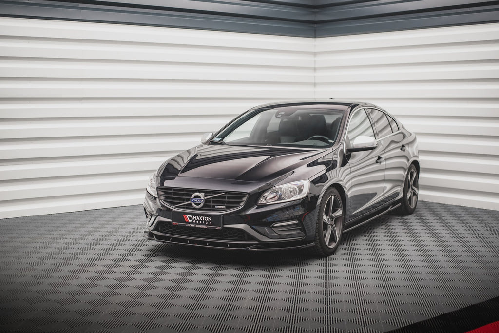 Front Splitter V.2 Volvo S60 R-Design Mk2 Facelift