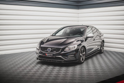 Front Splitter V.2 Volvo S60 R-Design Mk2 Facelift