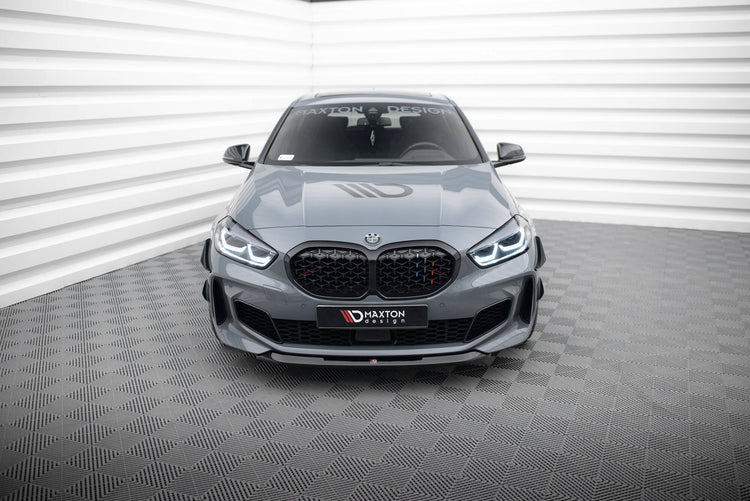 Front Splitter V.2 for BMW 1 M-Pack/ M135i / 128ti F40