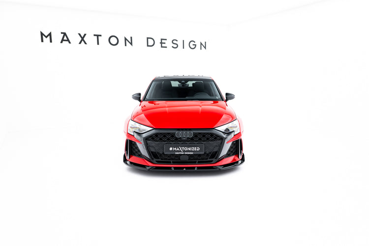 Front Splitter V.3 Audi RS3 Sedan 8Y Facelift