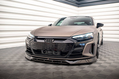 Front Splitter V.3 Audi e-Tron GT / RS GT Mk1