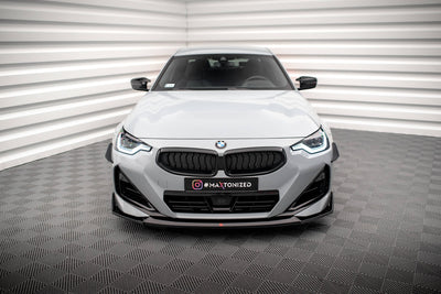 Front Splitter V.3 BMW 2 Coupe M-Pack / M240i G42