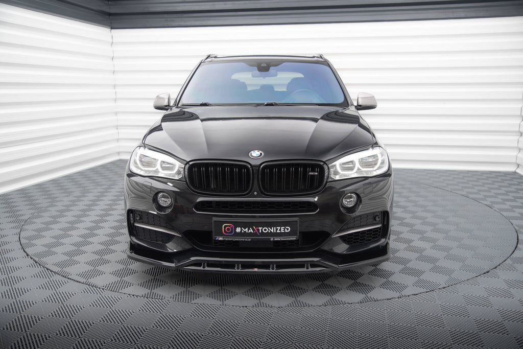 Front Splitter V.3 BMW X5 M-Pack F15