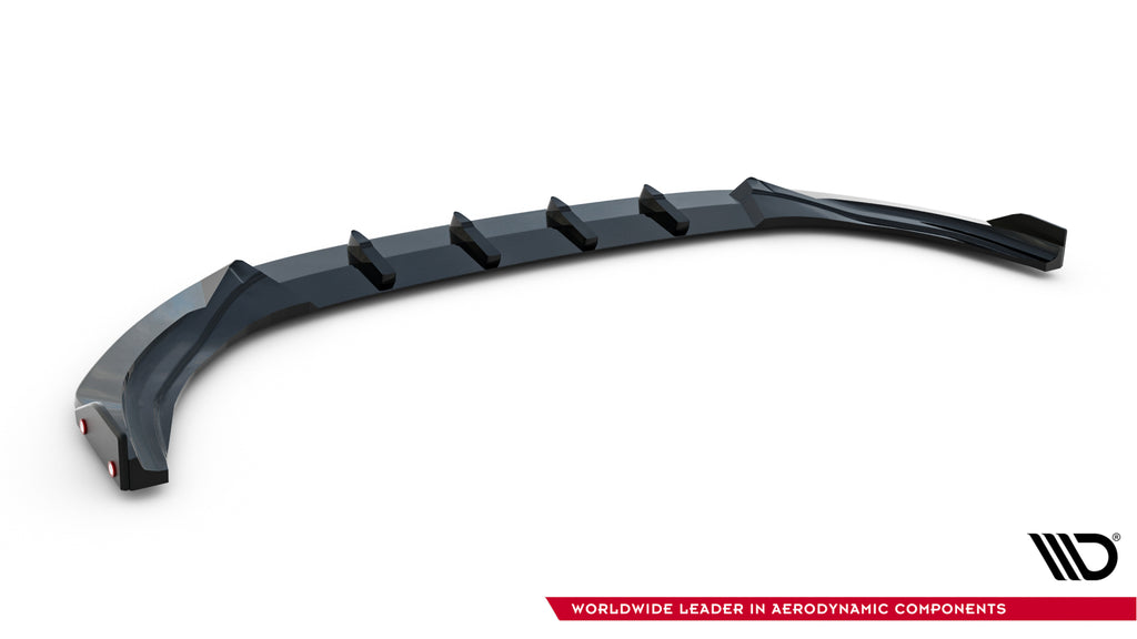 Front Splitter V.3 + Flaps Volkswagen Golf R Mk8 Facelift