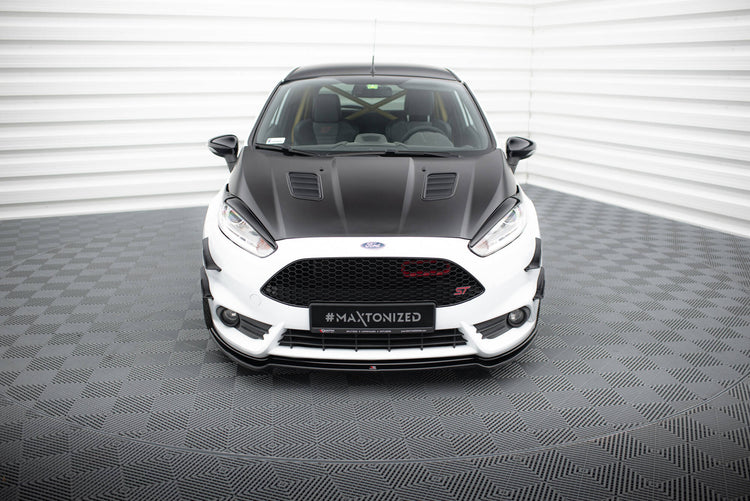Front Splitter V.3 Ford Fiesta ST Mk7 FL
