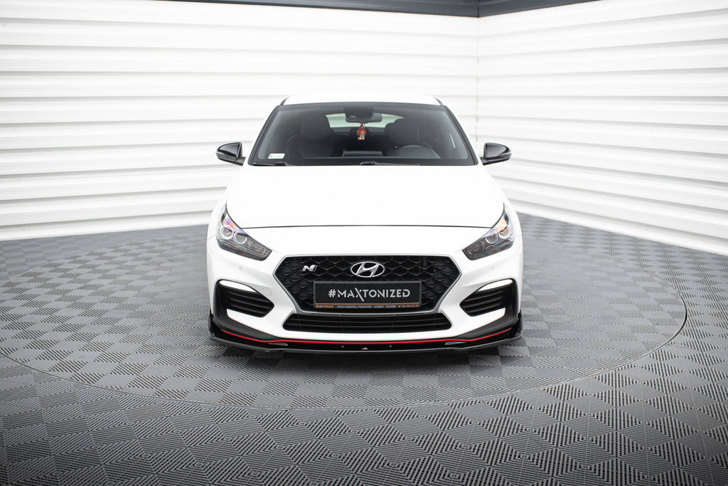 Front Splitter V.3 Hyundai I30 N Mk3 Hatchback/ Fastback