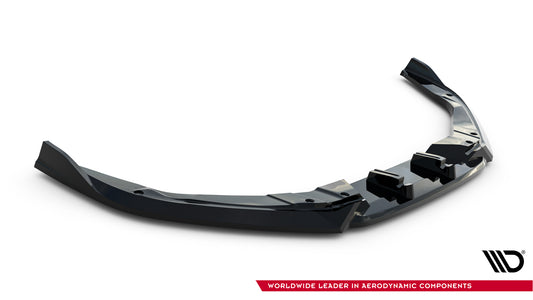 Front Splitter  V.3 Porsche 718 Cayman GTS 982c