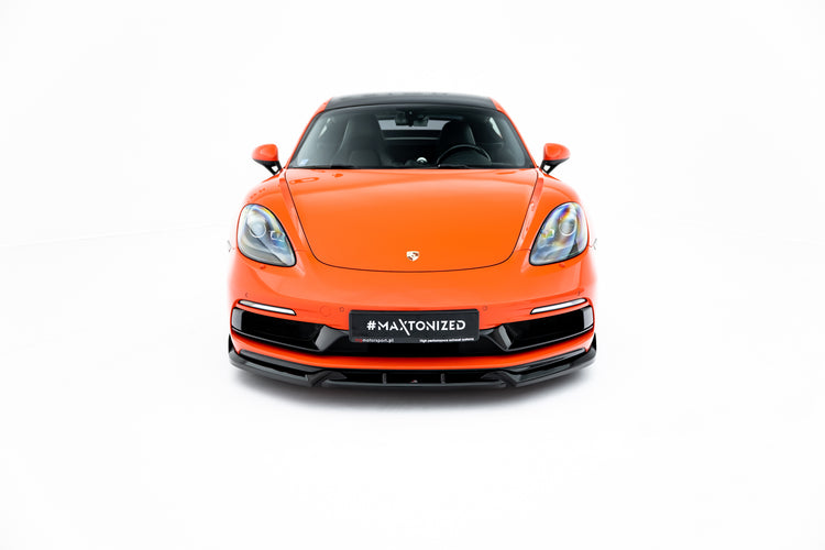 Front Splitter  V.3 Porsche 718 Cayman GTS 982c