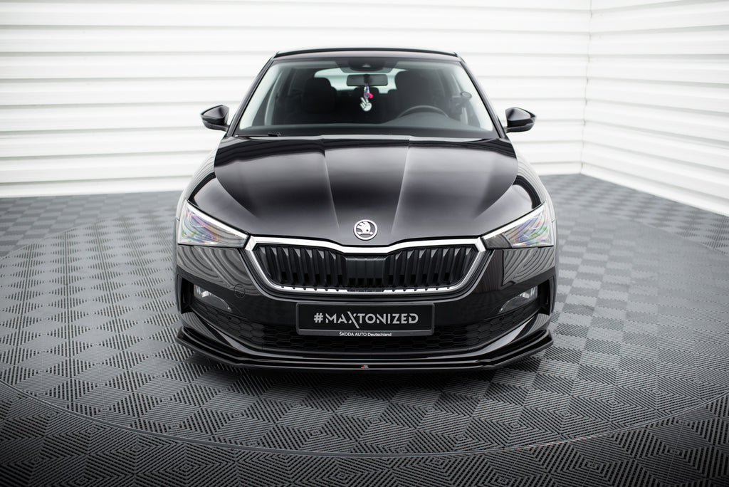 Front Splitter V.3 Skoda Scala
