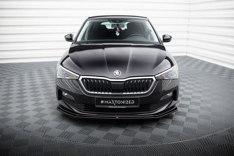 Front Splitter V.3 Skoda Scala
