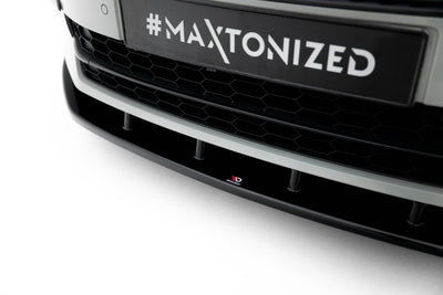 Front Splitter V.3 Skoda Superb Liftback / Combi Mk3
