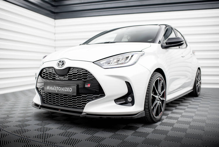 Front Splitter V.3 Toyota Yaris Mk4