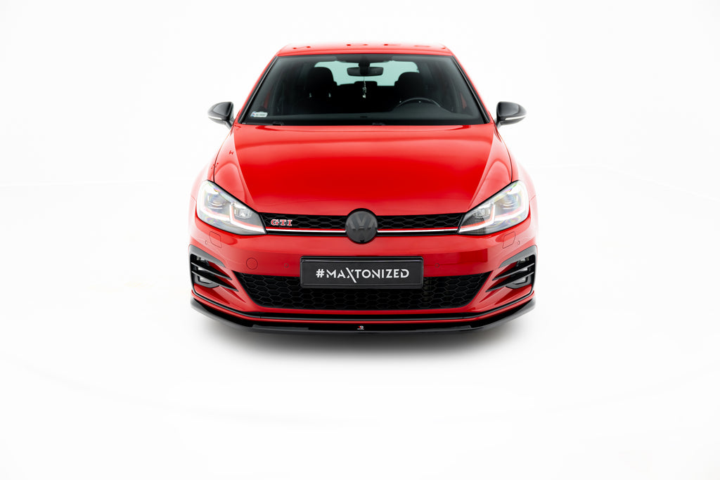 Front Splitter V.3 Volkswagen Golf GTI Mk7 Facelift