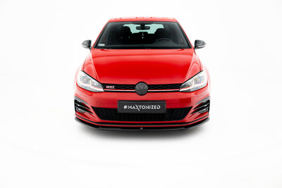 Front Splitter V.3 Volkswagen Golf GTI Mk7 Facelift