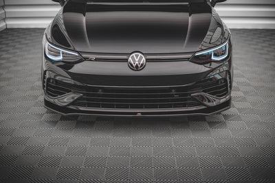 Front Splitter V.3 Volkswagen Golf R Mk8