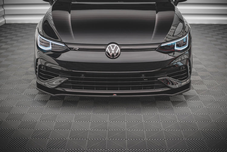 Front Splitter V.3 Volkswagen Golf R Mk8