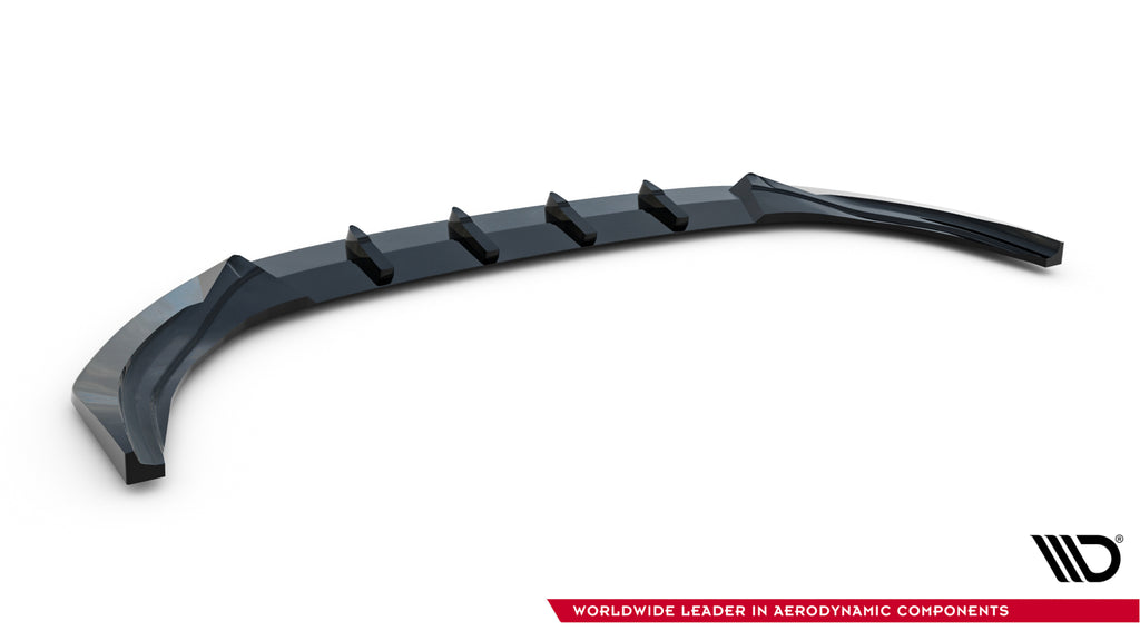 Front Splitter V.3 Volkswagen Golf R Mk8 Facelift
