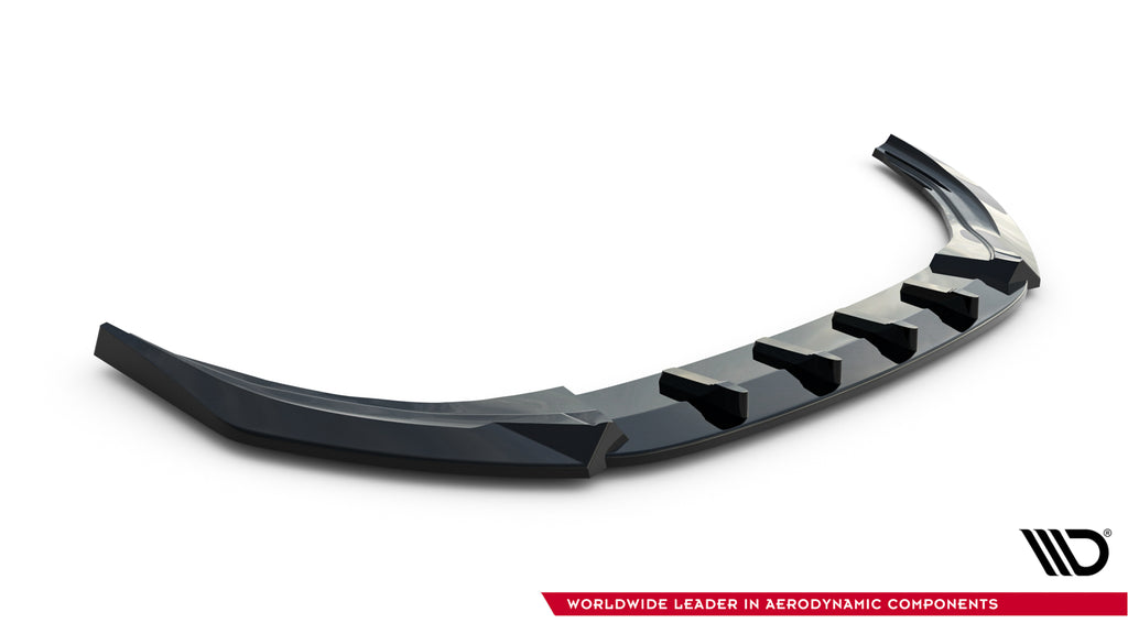Front Splitter V.3 Volkswagen Golf R Mk8 Facelift