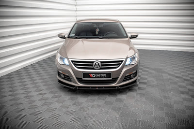 Front Splitter V.3 Volkswagen Passat CC
