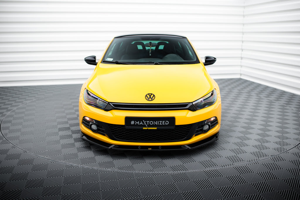 Front Splitter V.3 Volkswagen Scirocco Mk3