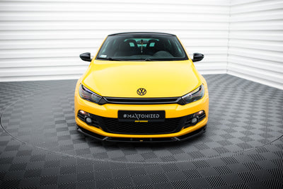 Front Splitter V.3 Volkswagen Scirocco Mk3