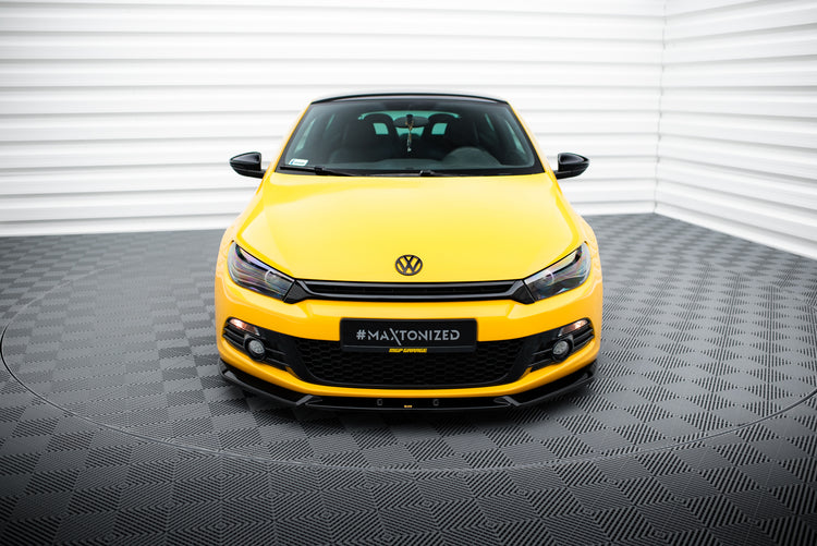 Front Splitter V.3 Volkswagen Scirocco Mk3