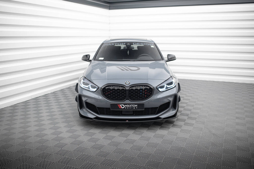 Front Splitter V.3 for BMW 1 M-Pack/ M135i / 128ti F40