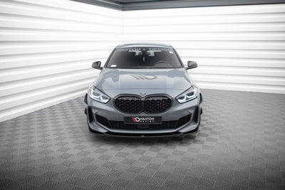 Front Splitter V.3 for BMW 1 M-Pack/ M135i / 128ti F40