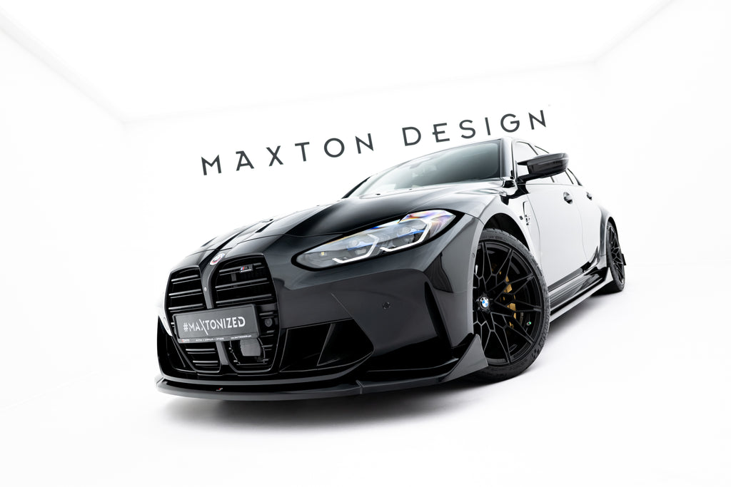 Front Splitter V.4 CSL Look BMW M3 Sedan / Touring G80 / G81