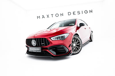 Front Splitter V.4 Mercedes-AMG CLA 45 Aero C118