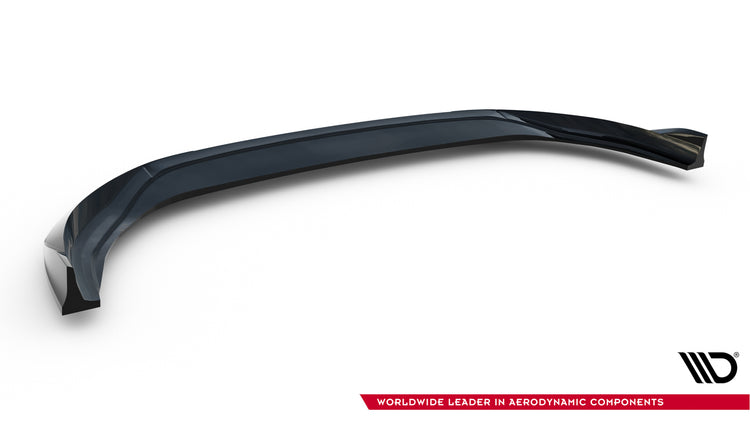 Front Splitter V.4 Volkswagen Golf R Mk8 Facelift