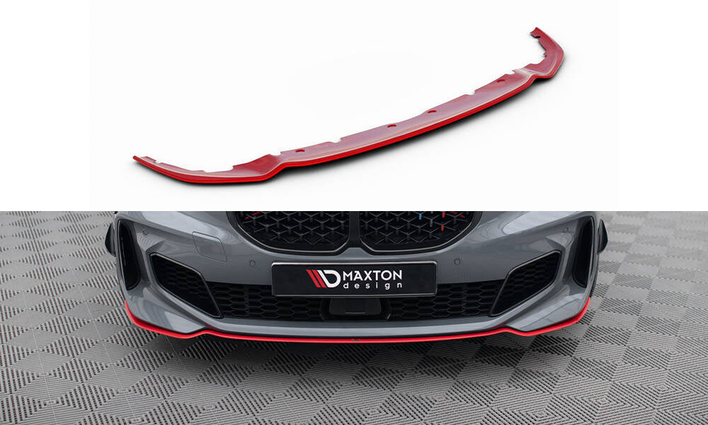 Front Splitter V.4 for BMW 1 M-Pack/ M135i / 128ti F40