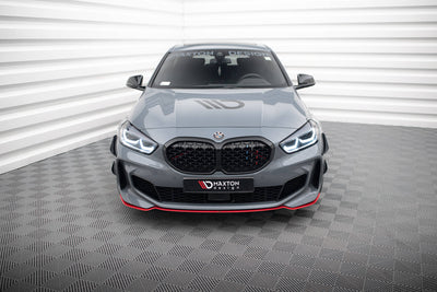 Front Splitter V.4 for BMW 1 M-Pack/ M135i / 128ti F40