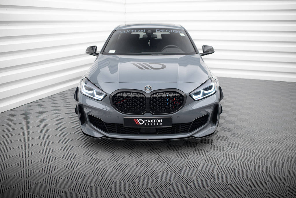Front Splitter V.4 for BMW 1 M-Pack/ M135i / 128ti F40