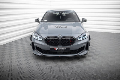 Front Splitter V.4 for BMW 1 M-Pack/ M135i / 128ti F40