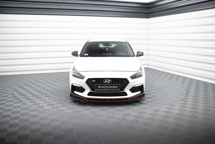 Front Splitter V.5 Hyundai I30 N Mk3 Hatchback/ Fastback