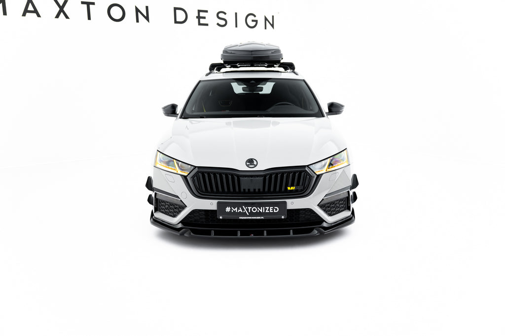 Front Splitter V.5 Skoda Octavia RS Mk4