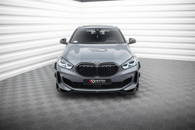 Front Splitter V.5 for BMW 1 M-Pack / M135i / 128ti F40