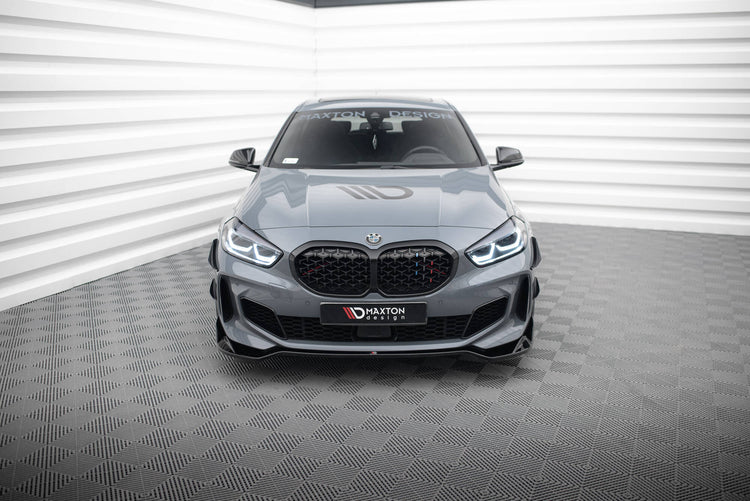 Front Splitter V.5 for BMW 1 M-Pack / M135i / 128ti F40