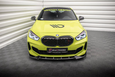 Front Splitter V.6 for BMW 1 M-Pack / M135i / 128ti F40