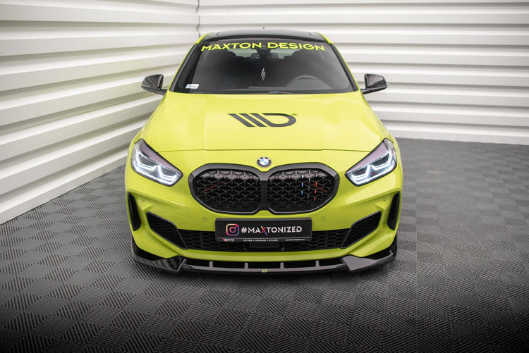 Front Splitter V.6 for BMW 1 M-Pack / M135i / 128ti F40