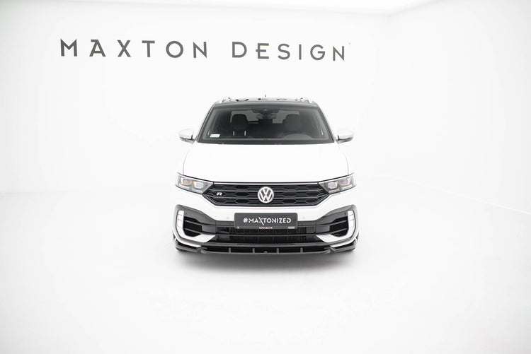 Front Splitter Volkswagen T-Roc R Mk1